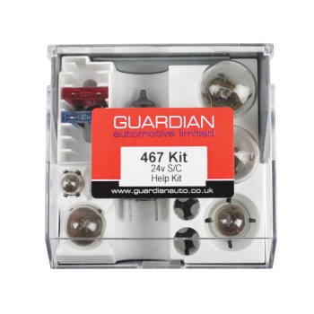 467 12V H7 Single Contact Bulb Kit