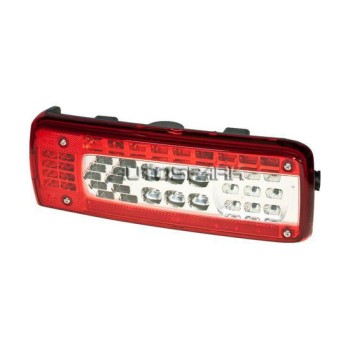 LED Rear Combination Lamp w/o NPL with Back Up Alarm RH 159510
