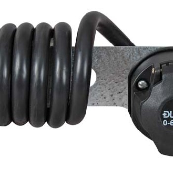 13 Pin Plastic Socket Bracket Assembly 028953