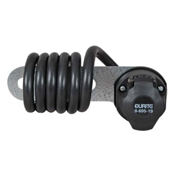 13 Pin Plastic Socket Bracket Assembly 028953