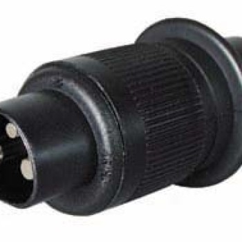 3 Pin Plastic Plug 036516