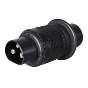3 Pin Plastic Plug 036516