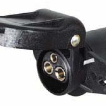 3 Pin Plastic Socket 036519