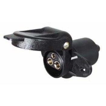 3 Pin Plastic Socket 036519