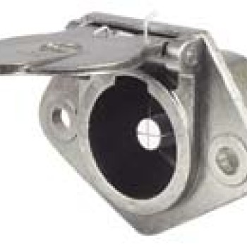 Single Pin Towing Socket Male 047736