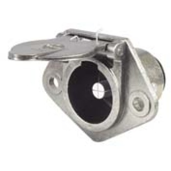 Single Pin Towing Socket Male 047736