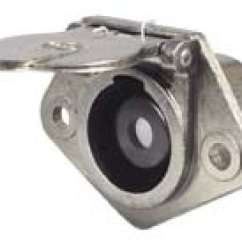 Single Pin Towing Socket Female 047759