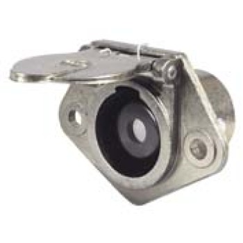 Single Pin Towing Socket Female 047759