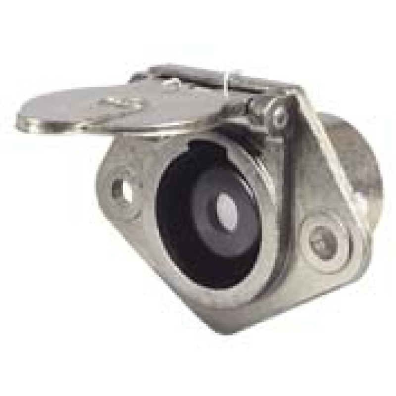 Single Pin Towing Socket Female 047759
