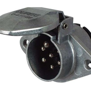 Alloy 7 Pin Socket 24N 047786