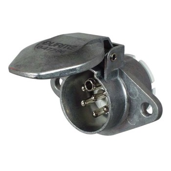 Alloy 7 Pin Socket 24S 047796