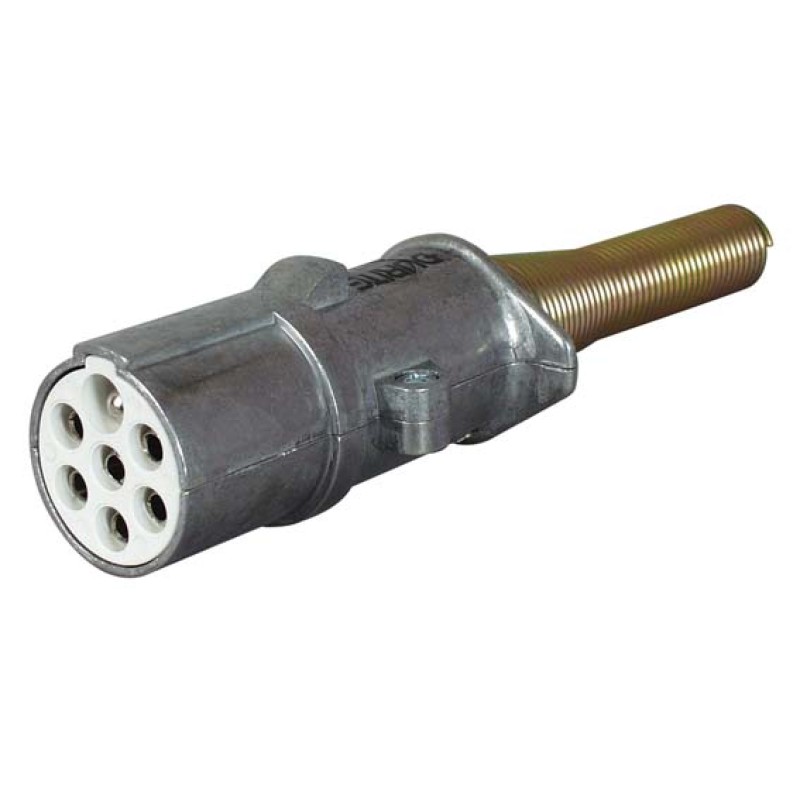 Alloy 7 Pin Plug 24S  047799
