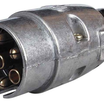 7 Pin Metal Plug ISO 1724    069216