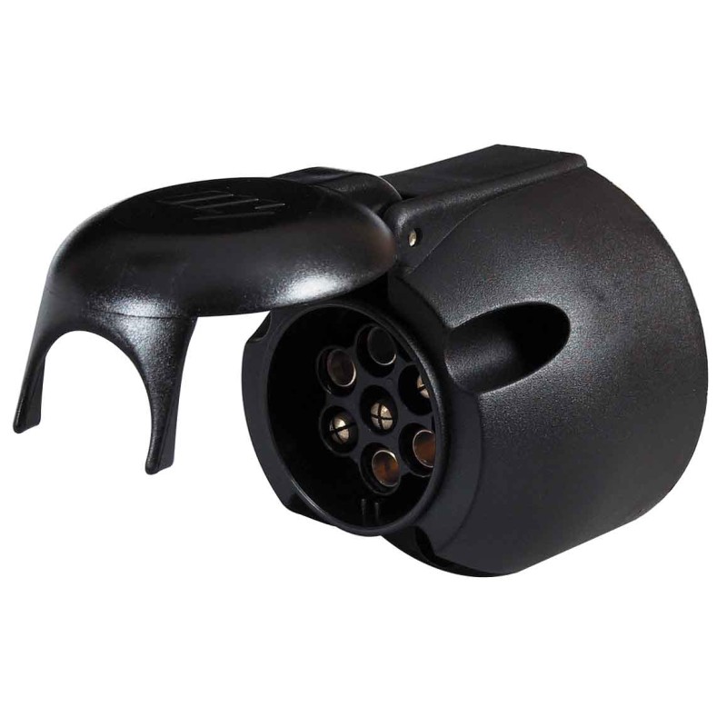 7 Pin Plastic Socket ISO1724 069319