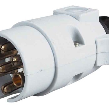 7 Pin Plastic Plug ISO 3732 069366