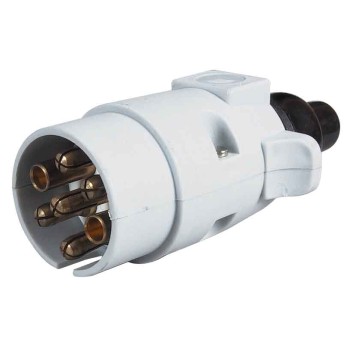 7 Pin Plastic Plug ISO 3732 069366