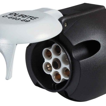 7 Pin Plastic Socket ISO3732 069369