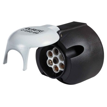 7 Pin Plastic Socket ISO3732 069369