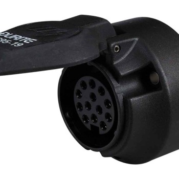 13 Pin Plastic Socket 069519