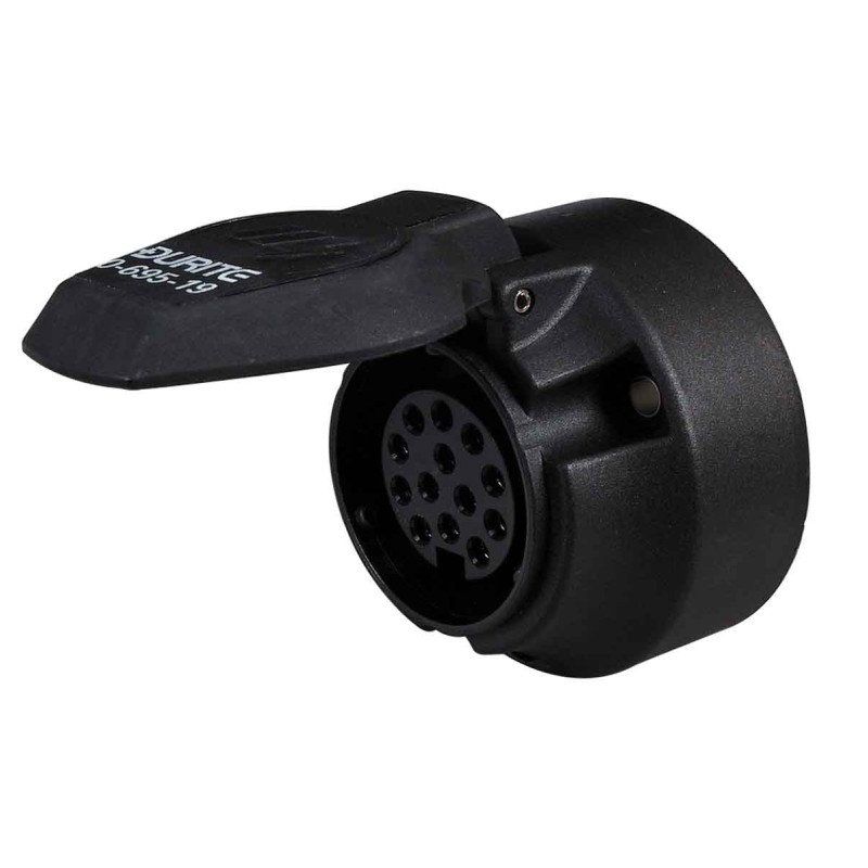 13 Pin Plastic Socket 069519