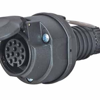 13 Pin Plastic Trailing Socket 069590