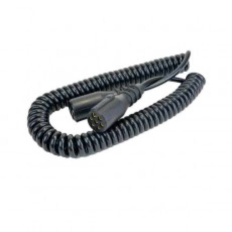 7 Core Retractable Polyurethene Cable 4.5M 24N 071725