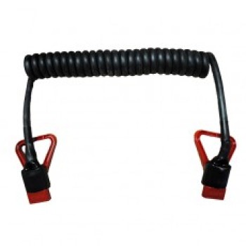 Heavy Duty Retractable Power Cable with Connectors 073200