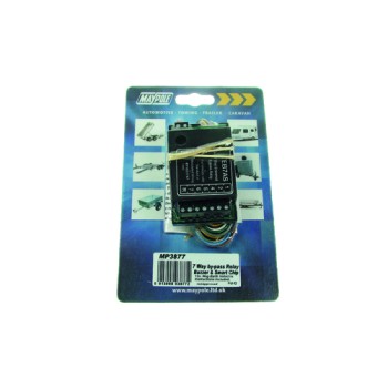12V 7 Way Bypass Relay Display MP3877
