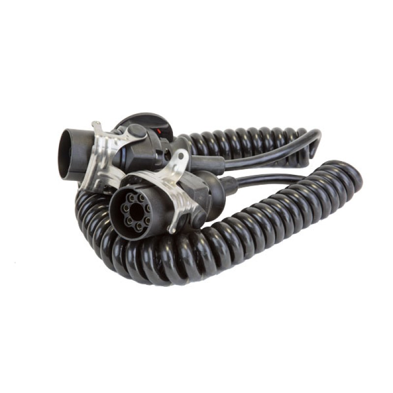 7 Core Retractable Polyurethene Cable 3M  EBS 071523