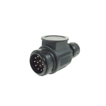 13 Pin Plastic Plug MP124
