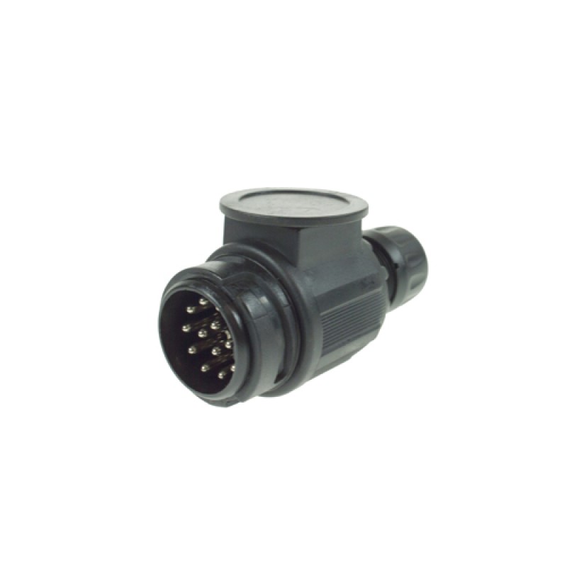 13 Pin Plastic Plug MP124
