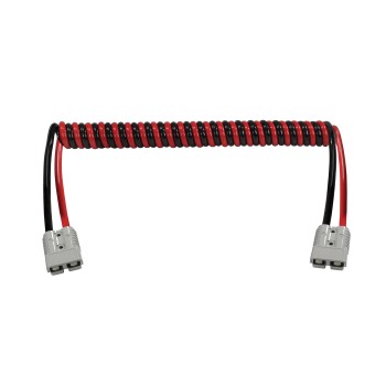 Heavy Duty Retractable Power Leads 25mm Sq with Connectors 073326