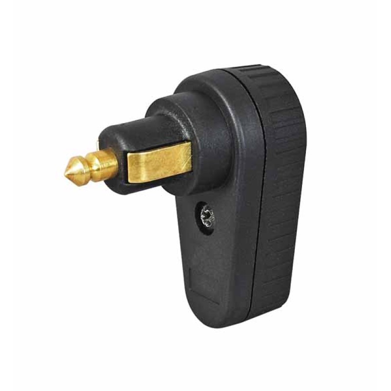 Angled DIN Plug 060127