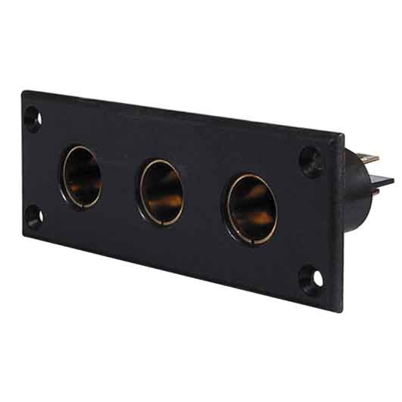 DIN Socket Panel  060154