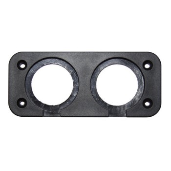 Rear Panel Mount 2 Hole  28mm 060158