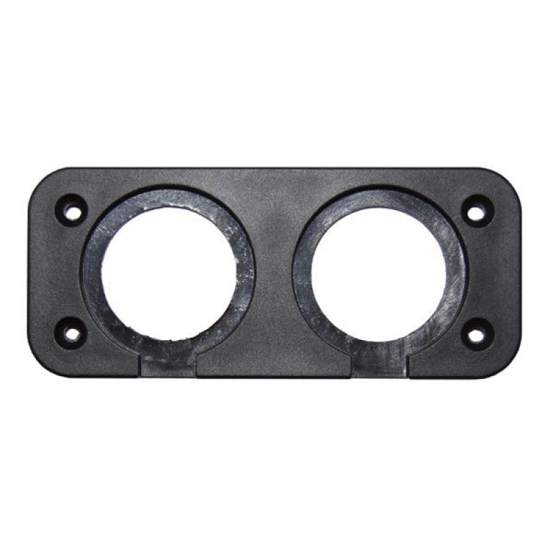 Rear Panel Mount 2 Hole  28mm 060158