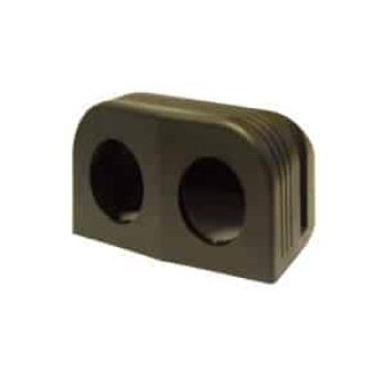 Mounting Housing 2 Hole 28mm 060162