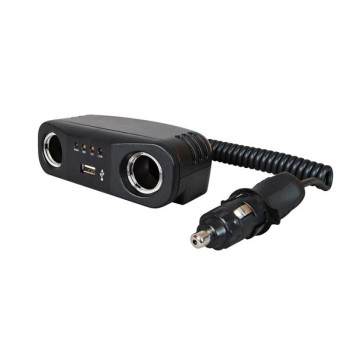 Double Socket and USB Socket 060192