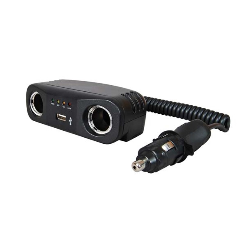 Double Socket and USB Socket 060192