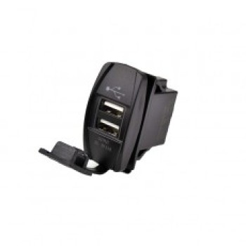 Fast Charge 2 USB's Socket 079000