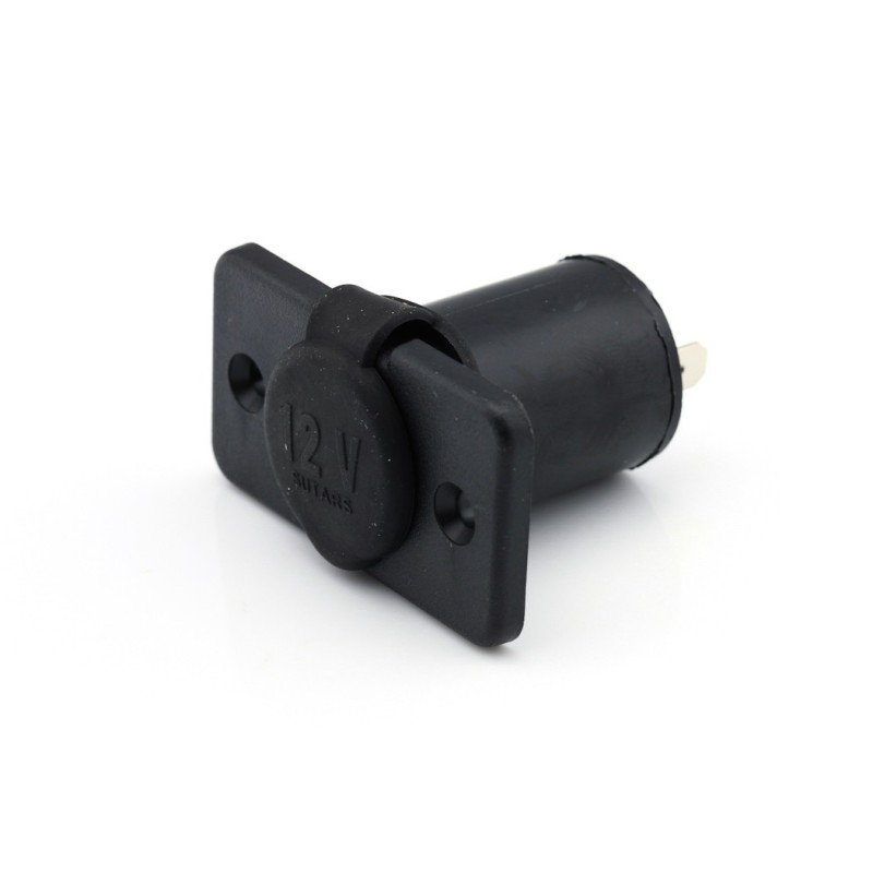 Rectangular Power Socket 12V  16A AS002