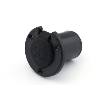 Round Power Socket 12V 16AAS004