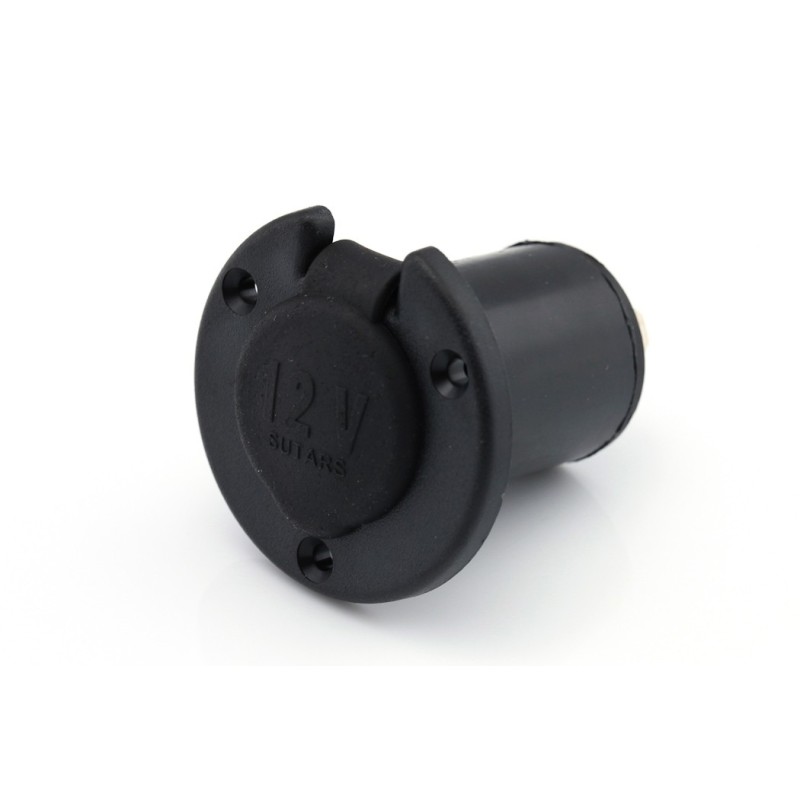 Round Power Socket 12V 16AAS004