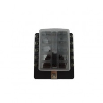 10 way LED Fuse Holder 023450