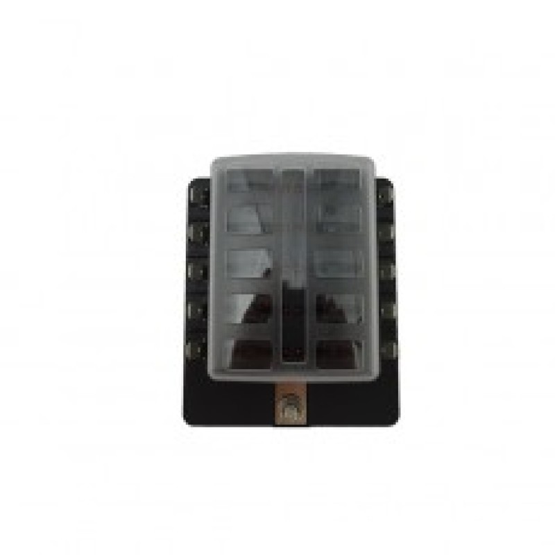 10 way LED Fuse Holder 023450