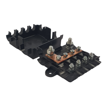 5 way Bolt Down Fuse Holder 023480