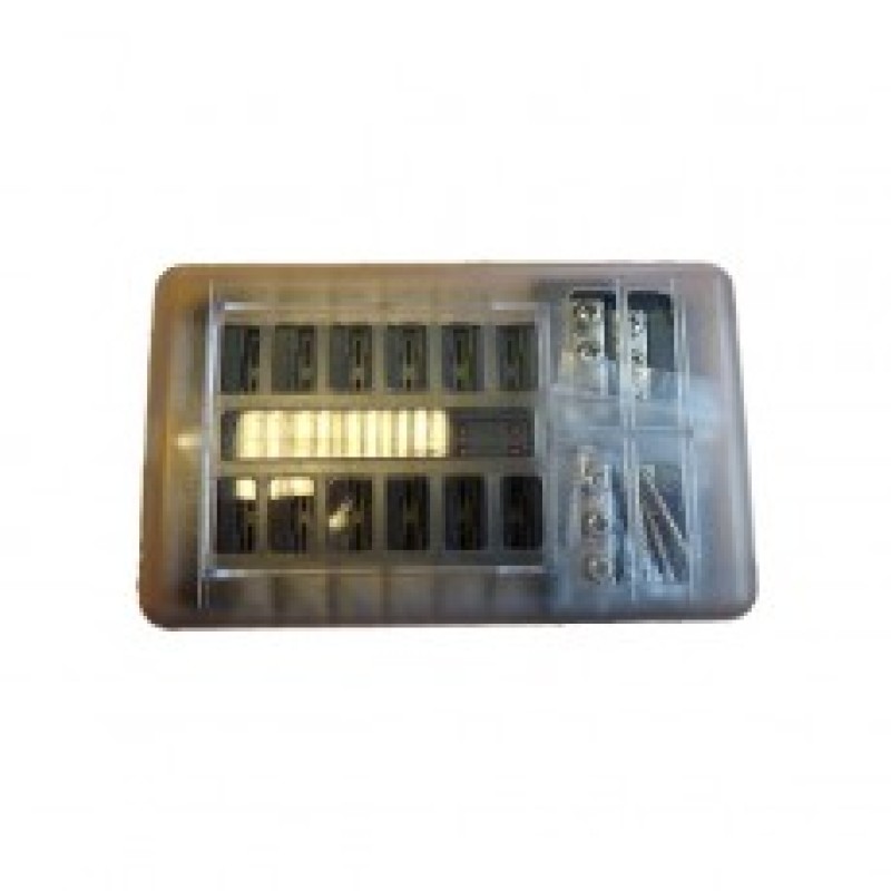 12 way LED Fuse Holder and Bus Bar 023482