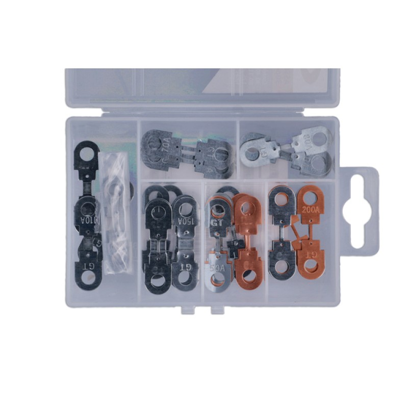 Assorted Strip Fuses 30 to 200A 37644