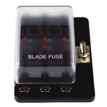 LED Blade Fuse Box FB6LED