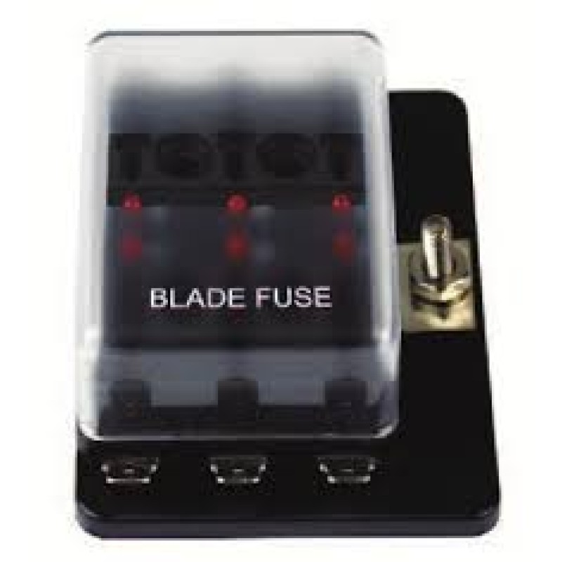 LED Blade Fuse Box FB6LED